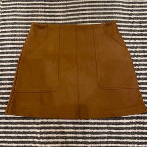 Zara mini skirt